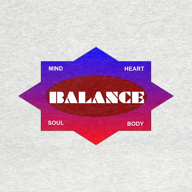 Balance mind heart soul and body by CougarCreations